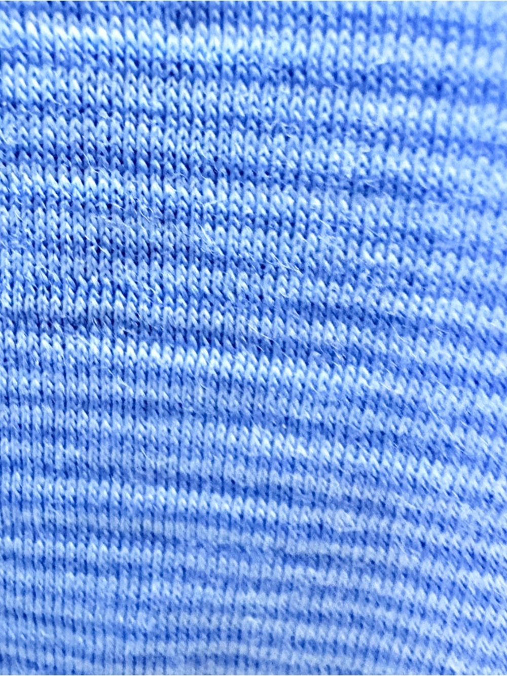Smartwool 150 Merino Wool Striped T-Shirt Medium M Blue Gray Hiking Base Layer - Picture 9 of 14